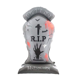 Balon foliowy nagrobek Halloween 150x78 cm 1 szt.
