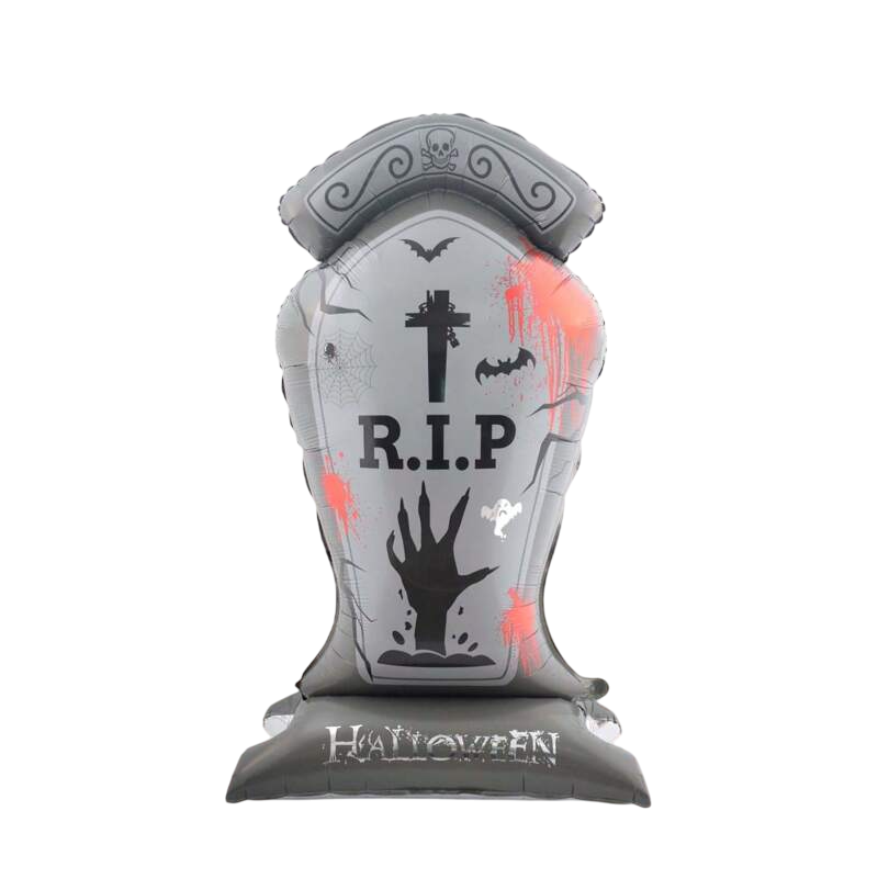 Balon foliowy nagrobek Halloween 150x78 cm 1 szt.