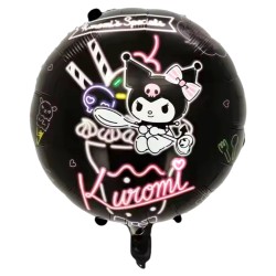 Balon foliowy z Kuromi 45 cm