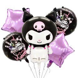 Zestaw balonów foliowych...