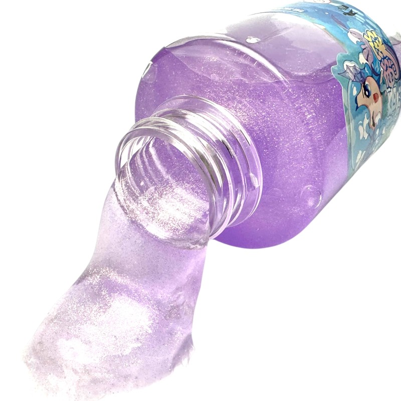 Masa Plastyczna Slime Perłowy w Butelce