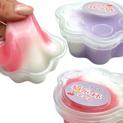 Slime Kocia Łapka Mleczko Pianka