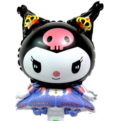 Balon foliowy Kuromi 25x18...