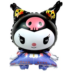 Balon foliowy Kuromi 25x18 cm do dekoracji