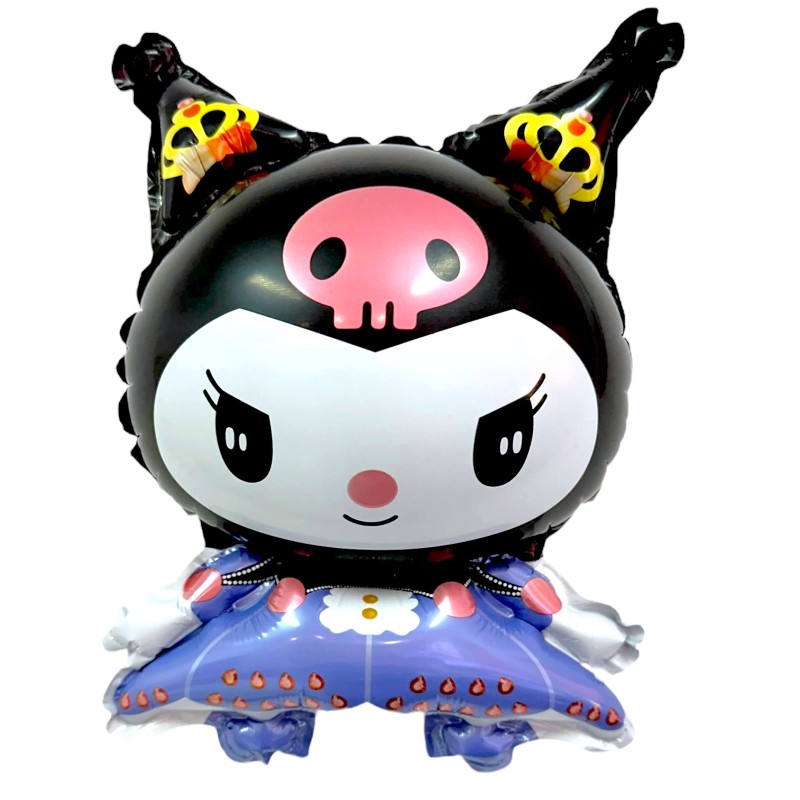 Balon foliowy Kuromi 25x18 cm do dekoracji