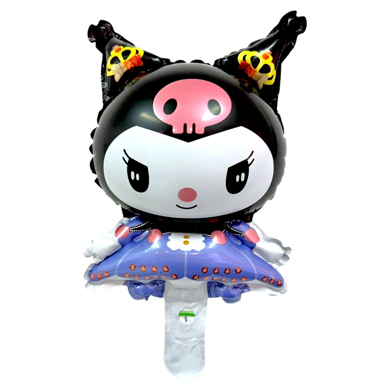 Balon foliowy Kuromi 25x18 cm do dekoracji