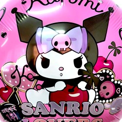 Balon foliowy Kuromi różowy 45cm