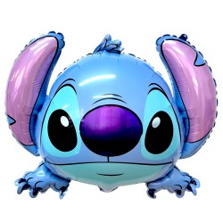 Duży Balon foliowy głowa Stich Stitch Sticz 70cm