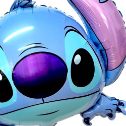 Duży Balon foliowy głowa Stich Stitch Sticz 70cm