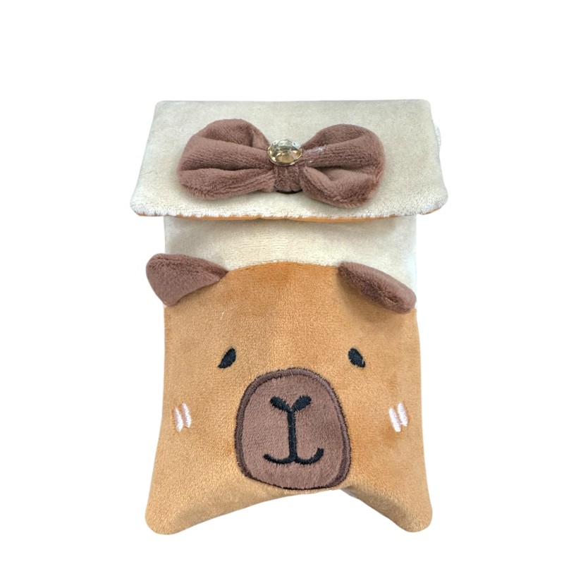 Zestaw TUTU Kapibara: Spódniczka, Torebka, Spinka