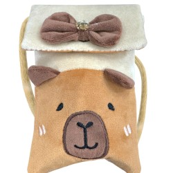 Zestaw TUTU Kapibara: Spódniczka, Torebka, Spinka