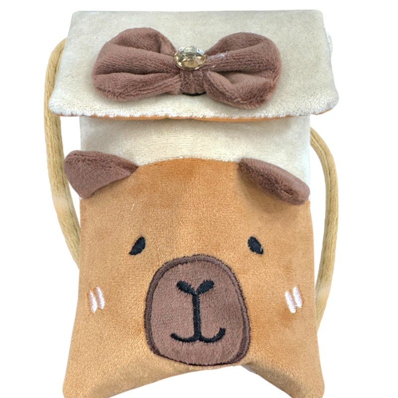 Zestaw TUTU Kapibara: Spódniczka, Torebka, Spinka