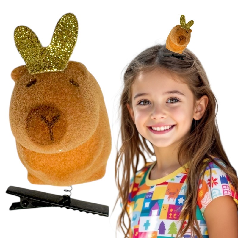 Zestaw TUTU Kapibara: Spódniczka, Torebka, Spinka