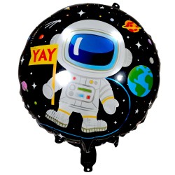 Balon foliowy z astronautą...