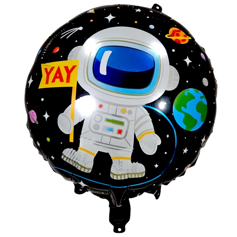 Balon foliowy z astronautą 45 cm