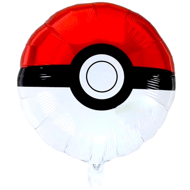 Balon foliowy pokeball Kula 45 cm