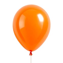 Balony lateksowe gładkie pomarańczowe 12" 30cm