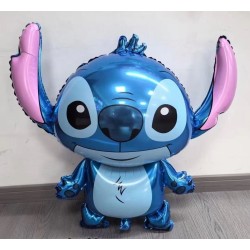 Zestaw Balonów Stich 80 cm Dekoracja Urodzinowa