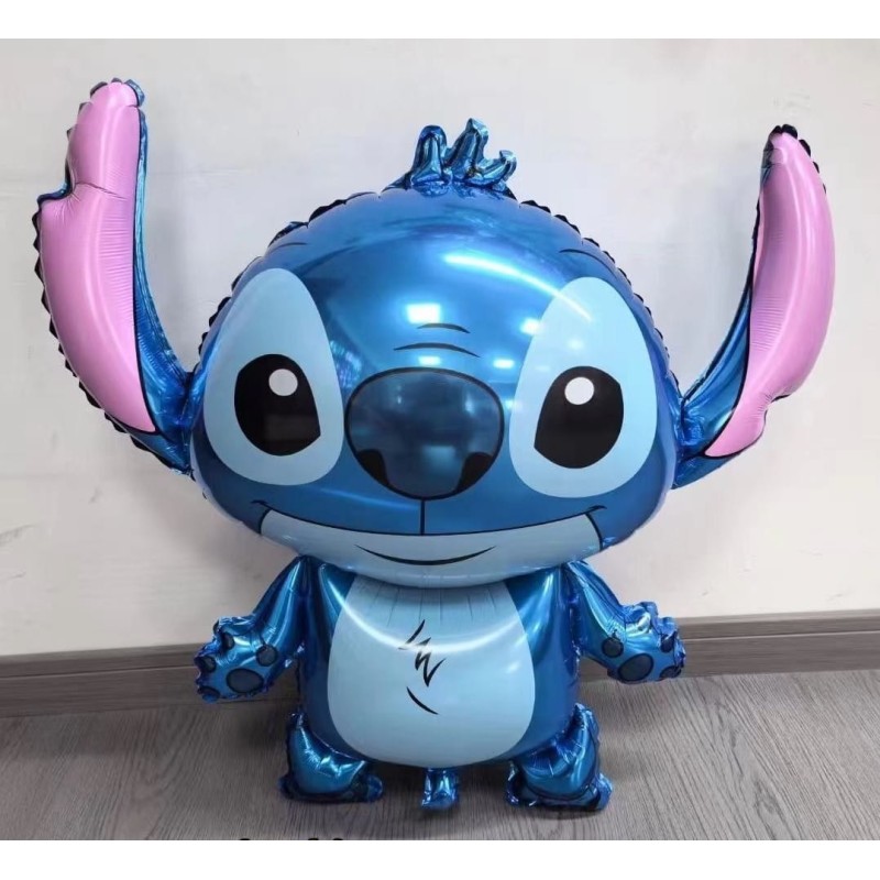 Zestaw Balonów Stich 80 cm Dekoracja Urodzinowa