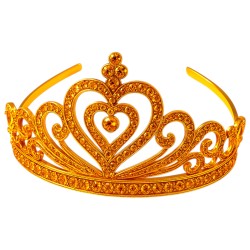 Korona Diadem Rose Gold na Bal i Wieczór Panieński