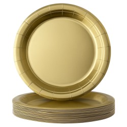 Talerzyki papierowe 23 cm...