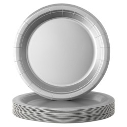 Talerzyki papierowe 23cm...