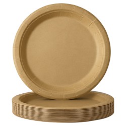 Talerzyki papierowe 23cm...