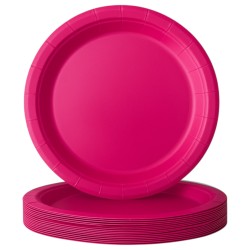 Talerzyki papierowe 23cm...