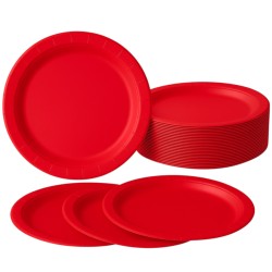 Talerzyki papierowe 18cm...