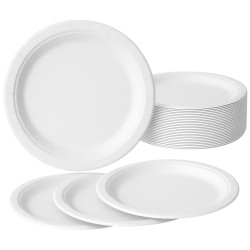 Talerzyki papierowe 18cm...