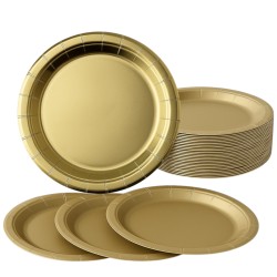 Talerzyki papierowe 18cm...