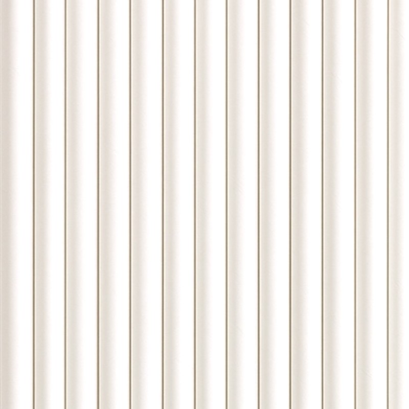 Słomki papierowe białe 20 szt.