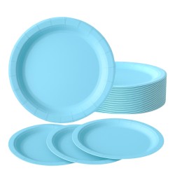 Talerzyki papierowe...