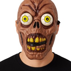 Maska Zombie Potwór Oczy Gały Halloween