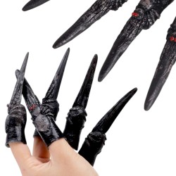 Zestaw Pazurów Wiedźmy z Pająkami 5 sztuk