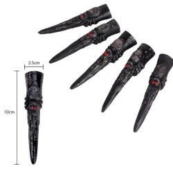 Zestaw Pazurów Wiedźmy z Pająkami 5 sztuk