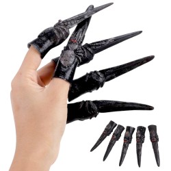 Zestaw Pazurów Wiedźmy z Pająkami 5 sztuk