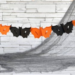 Girlanda papierowa Halloween Nietoperz 3m
