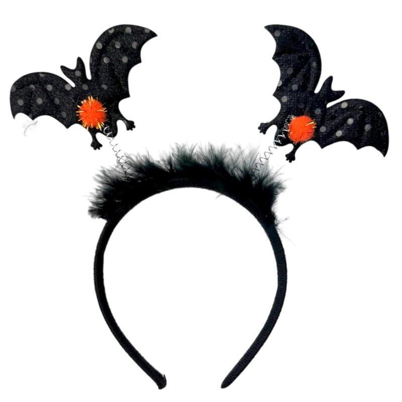Opaska Nietoperz nietoperze halloween Strój Nietoperz