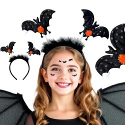 Opaska Nietoperz nietoperze halloween Strój Nietoperz