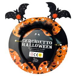 Opaska Nietoperz nietoperze halloween Strój Nietoperz