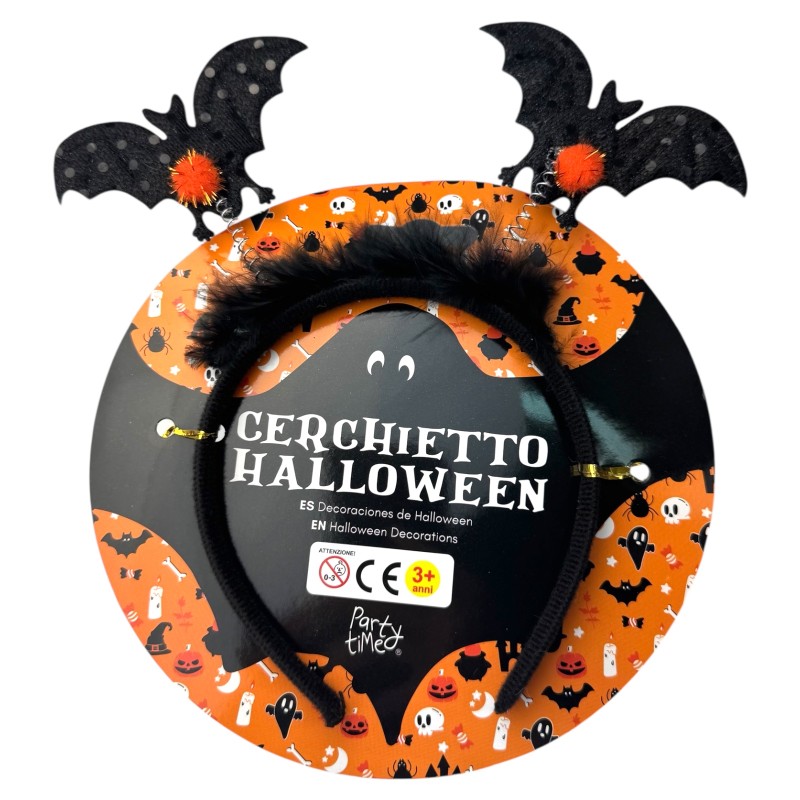 Opaska Nietoperz nietoperze halloween Strój Nietoperz