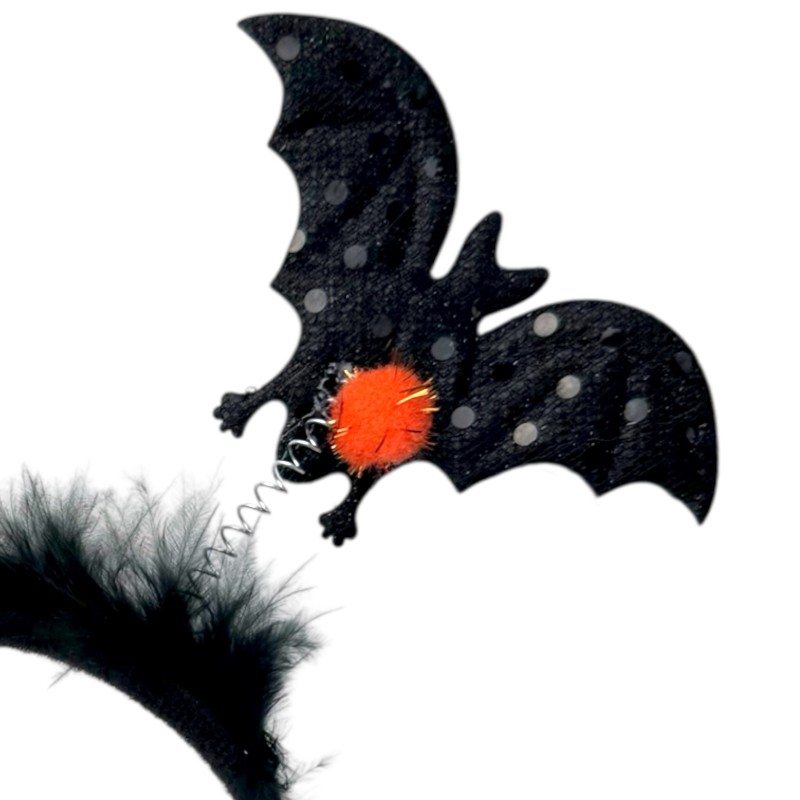 Opaska Nietoperz nietoperze halloween Strój Nietoperz
