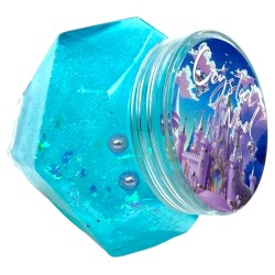 Slime Masa Sensoryczna z Perełkami i Hologramami 9 cm