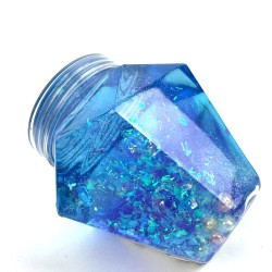 Slime Masa Sensoryczna z Perełkami i Hologramami 9 cm