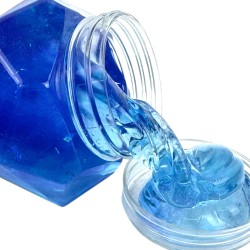 Slime Masa Sensoryczna z Perełkami i Hologramami 9 cm