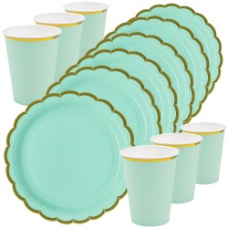 Zestaw talerzyków i...