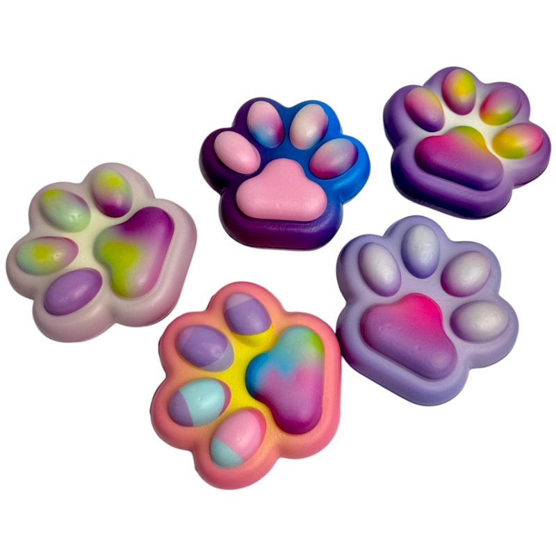 Gniotek Kocia łapka Galaxy Squishie 7.5 cm