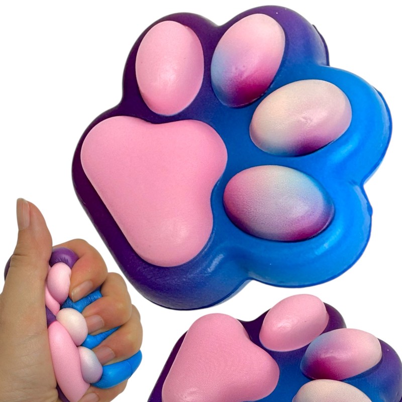 Gniotek Kocia łapka Galaxy Squishie 7.5 cm