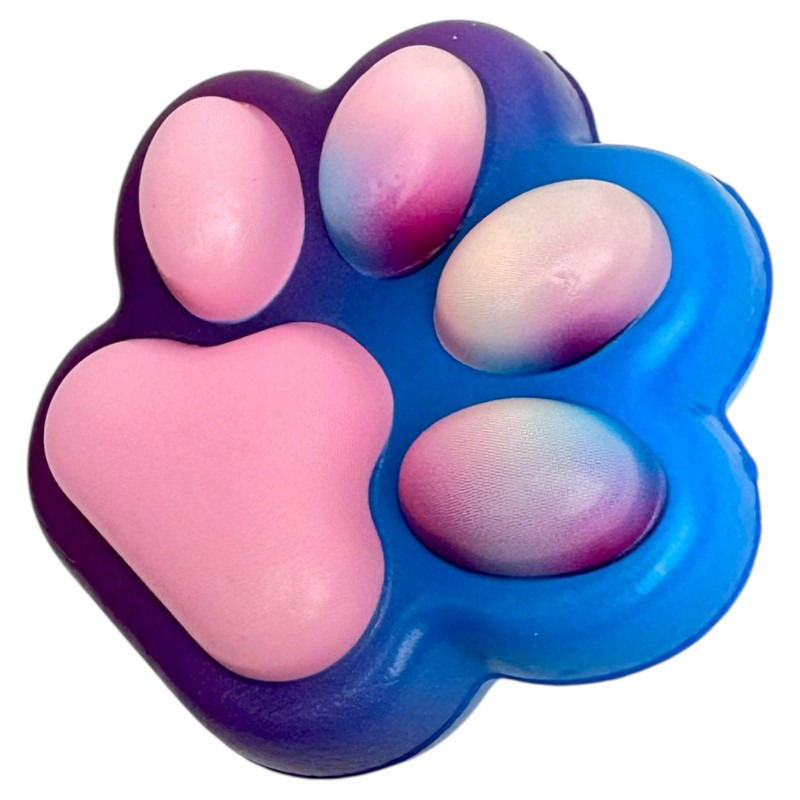 Gniotek Kocia łapka Galaxy Squishie 7.5 cm
